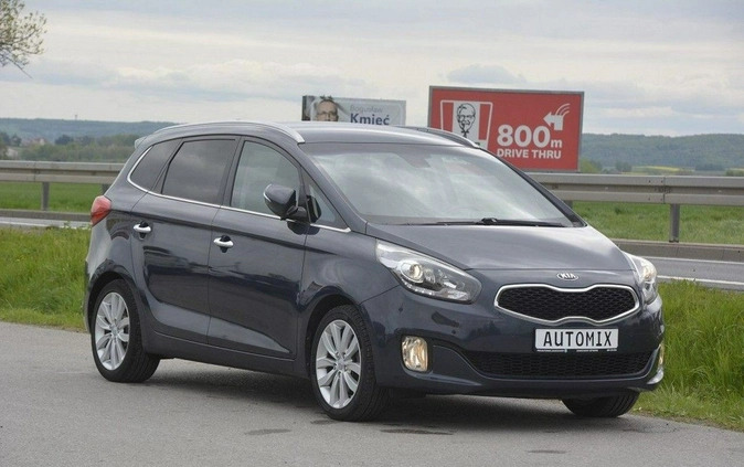 Kia Carens cena 47300 przebieg: 168872, rok produkcji 2016 z Polanów małe 436